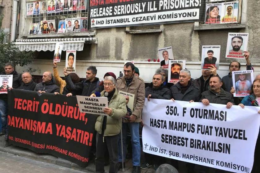 350. F Oturumu: Tedavisi yapılamayan Fuat Yavuzel serbest bırakılsın