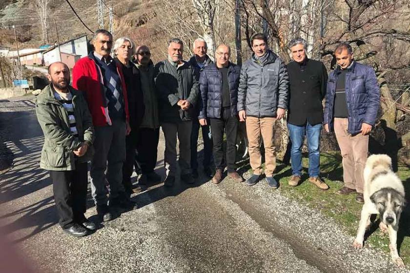 Pülümür’deki HES projesine tepki: Yöredeki içme suları zarar görecek