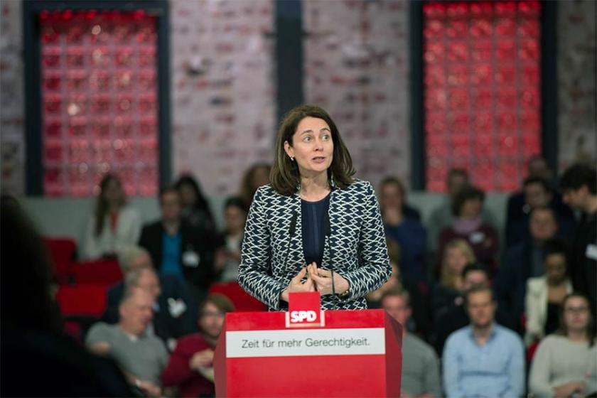 Barley, AP seçimlerinde SPD'nin liste başı adayı
