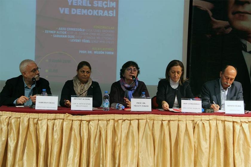 'Merkezde kurulamayan demokrasi ittifakı yerellerde kurulabilir'