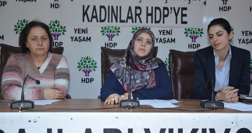 Hüda Kaya HDP'den aday adaylık başvurusu yaptı