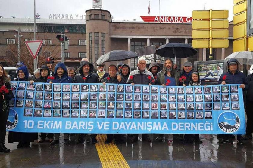 10 Ekim yargılamasında 'Cumhurbaşkanına hakaret' davası