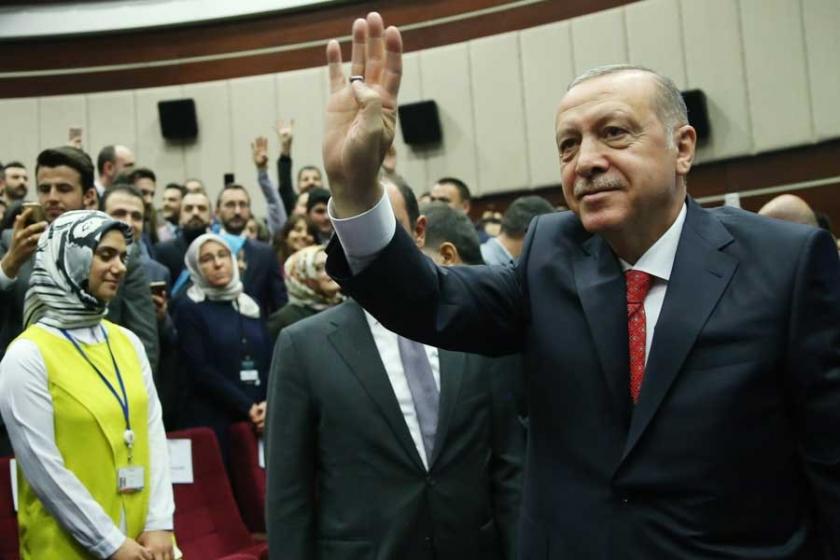 Erdoğan: Gezi’de hak savunuculuğuna soyunanlar Paris'te kör, sağırlar