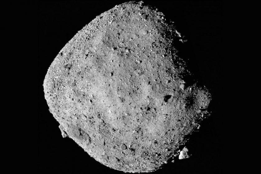 NASA uzay aracı gök taşında su kalıntıları buldu