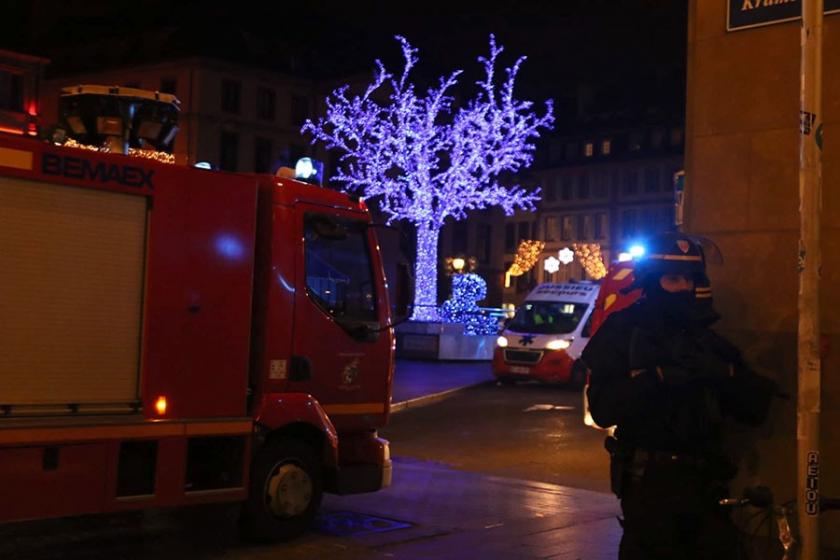 Strazburg kent merkezinde silahlı saldırı: 5 ölü 11 yaralı