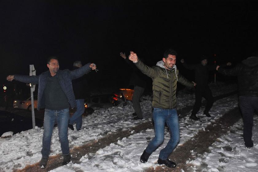 Muğla'nın yüksek kesimlerine kar yağdı