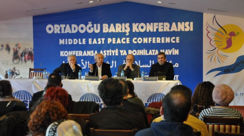 KESK'in 'Ortadoğu Barış Konferansı' başladı
