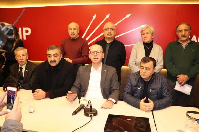 CHP Balıkesir il örgütü, İYİ Parti ittifakına tepki gösterdi