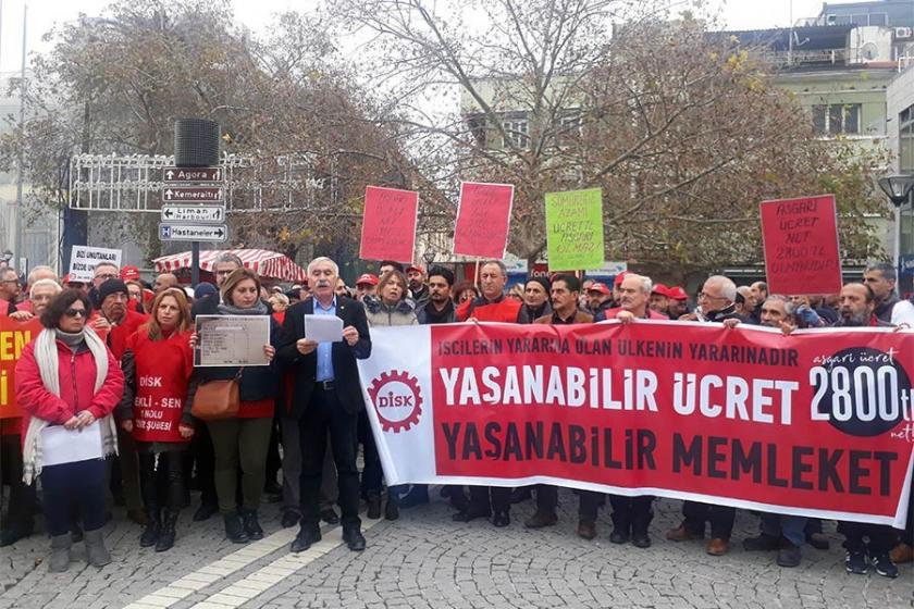 İşçi mektubu: Vergiden muaf savaştan uzak olmak istiyorum