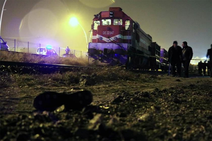Çankırı'da trenin altında kalan kişi öldü