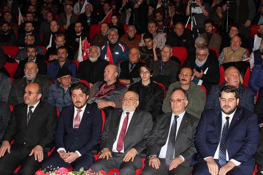 Karamollaoğlu: Cumhur diye ittifak kuruyorlar. Dışarıda kalanlar hain