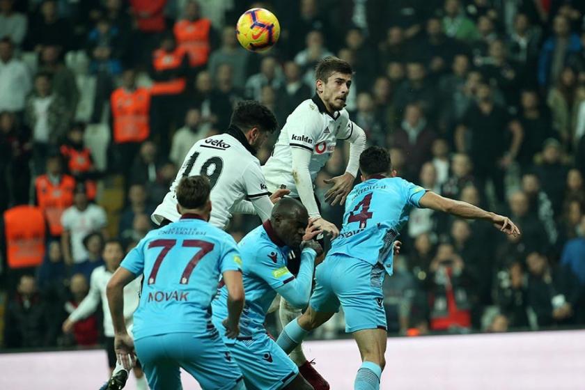 Beşiktaş ile Trabzonspor 2'şer golle puanları paylaştı: 2-2