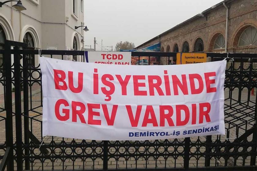 İZBAN'daki grev kırıcılığıyla ilgili keşif duruşması yapıldı