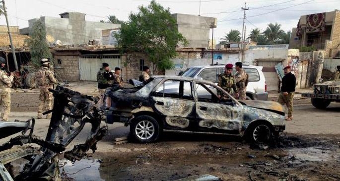 Irak’ta bombalı saldırılarda 102 kişi öldü