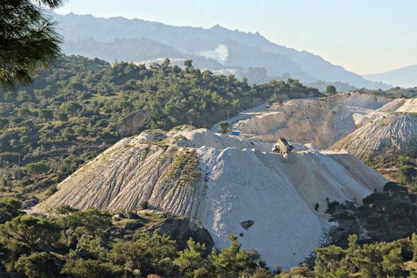 İzmir’de 16 yılda 578 maden için ‘ÇED gerekli değildir’ kararı verildi