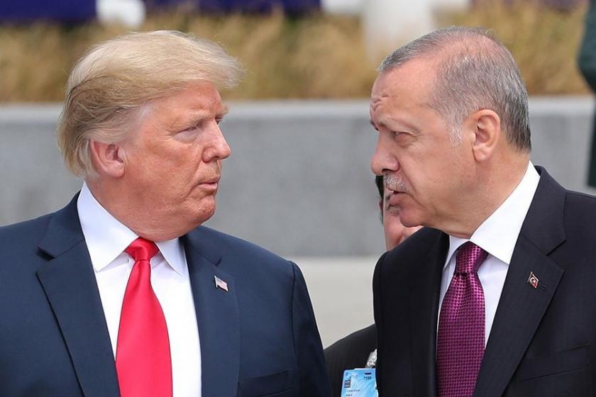 Erdoğan ve Trump telefonda Suriye meselesini görüştü