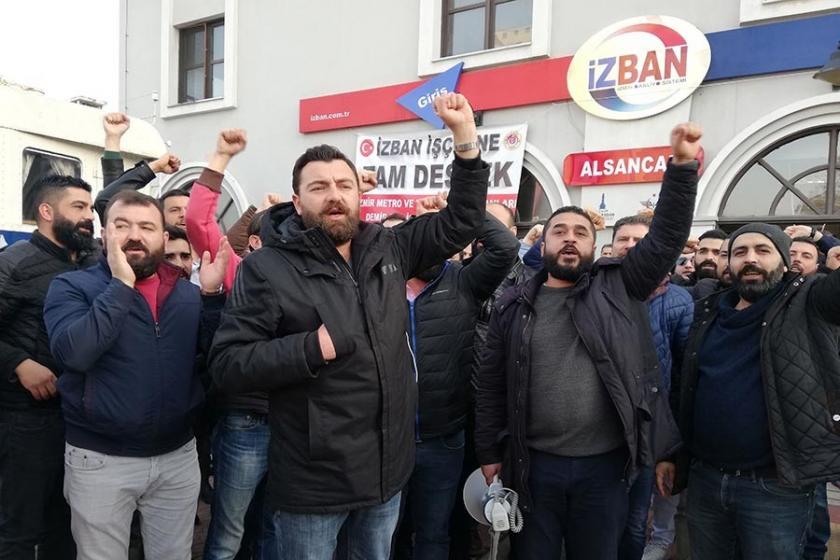 İZBAN işçisi teklifi yetersiz buldu, greve devam dedi