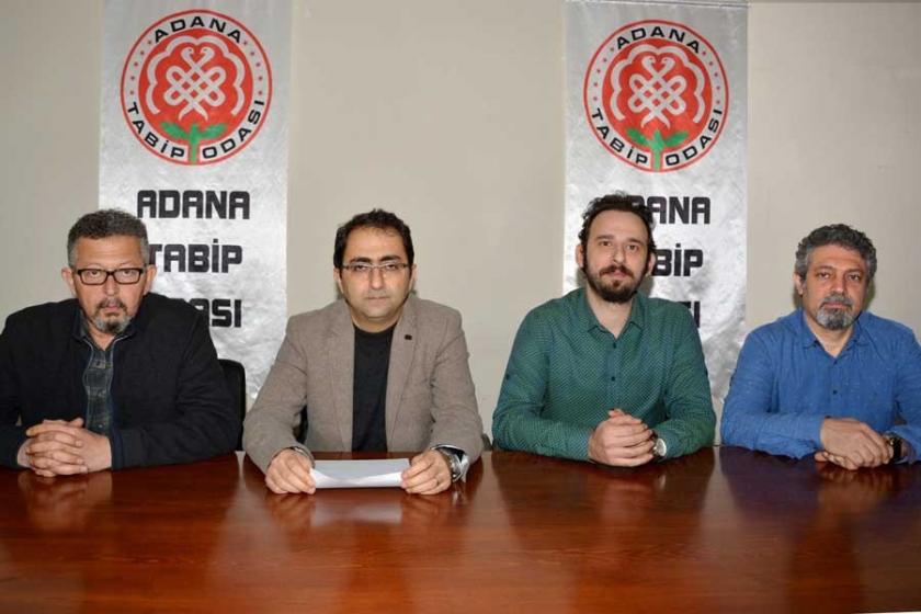 Adana ve İstanbul Tabip Odası'ndan TTB duruşmasına çağrı