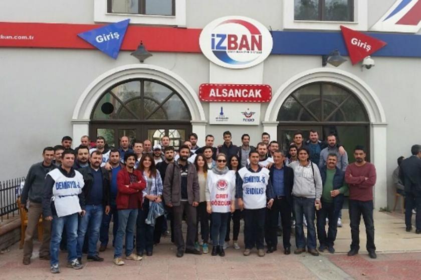 Agreement signed at İZBAN under Supreme Arbitration Board threat