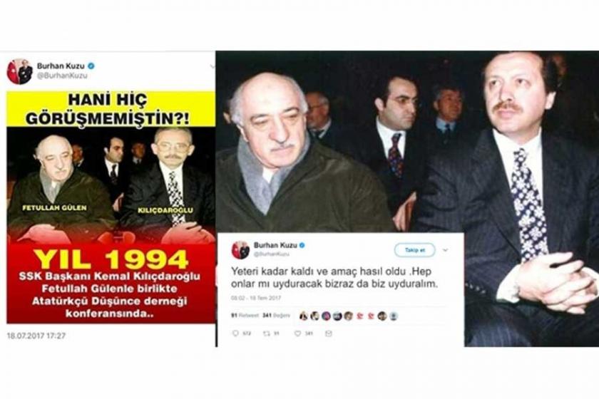 Montajlı Kılıçdaroğlu fotoğrafı paylaşan Burhan Kuzu tazminat ödeyecek