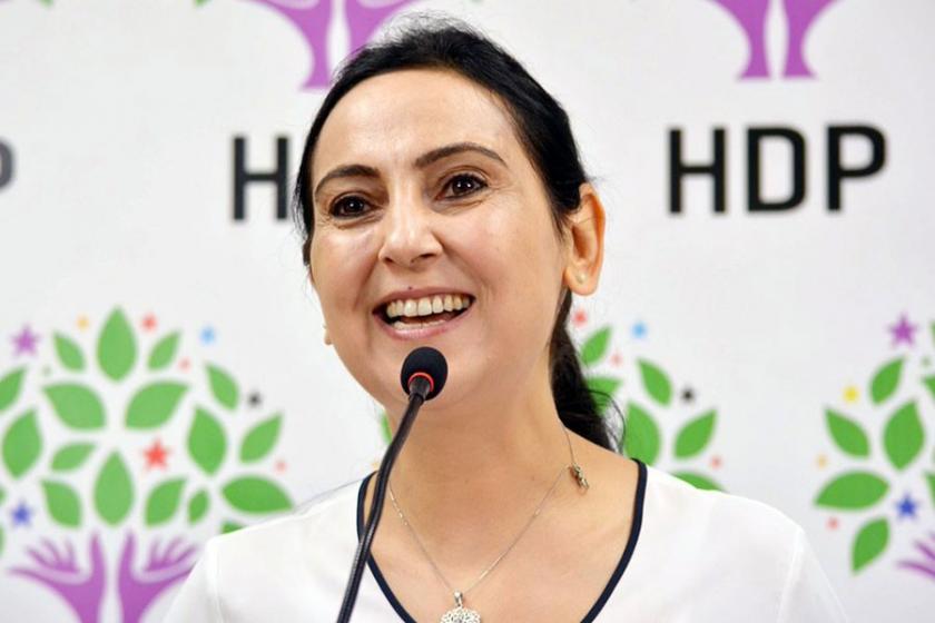 Figen Yüksekdağ, Leyla Güven'e destek için açlık grevine başladı