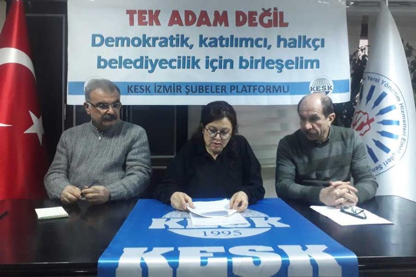 KESK İzmir Şubeler Platformu: Halkçı belediyecilik için birleşelim