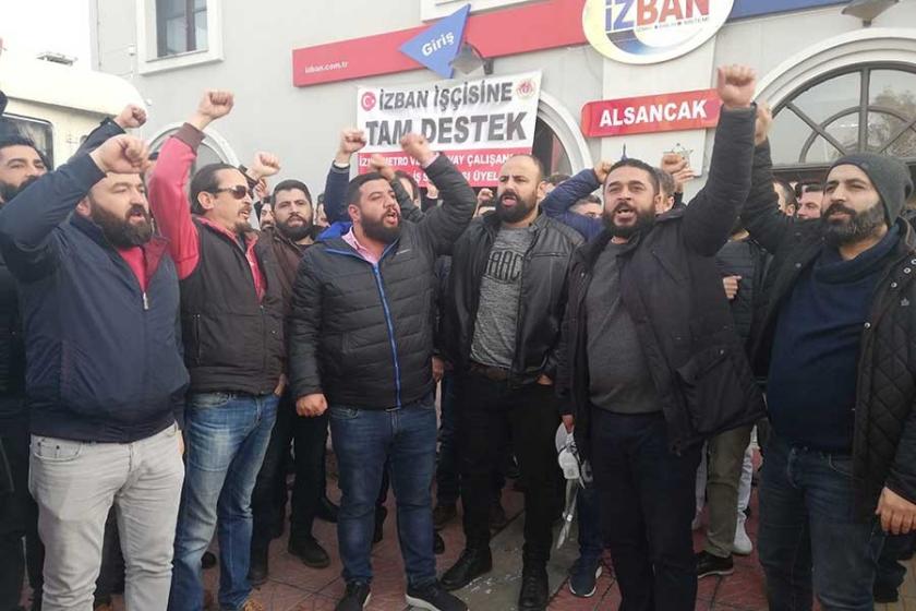 İZBAN işçileri: Farklı senaryo yok ekmek siyaseti var