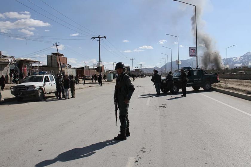 Afganistan’da voleybol maçında bombalı saldırı: 5 kişi öldü