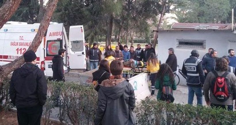 Ege Üniversitesi'nde açıklama yapmak yasaklandı