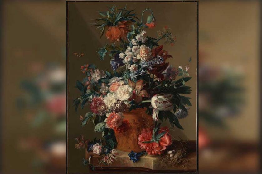 Nazilerin çaldığı 'Vazoda çiçekler' tablosunun iadesi isteniyor