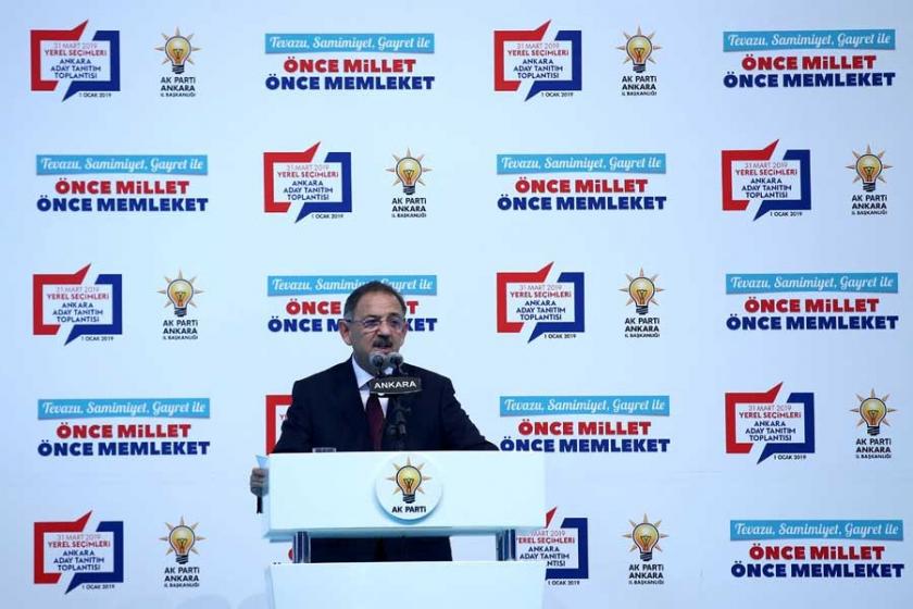 'Mehmet Özhaseki'nin anlayışı, Melih Gökçek belediyeciliğinin devamı'