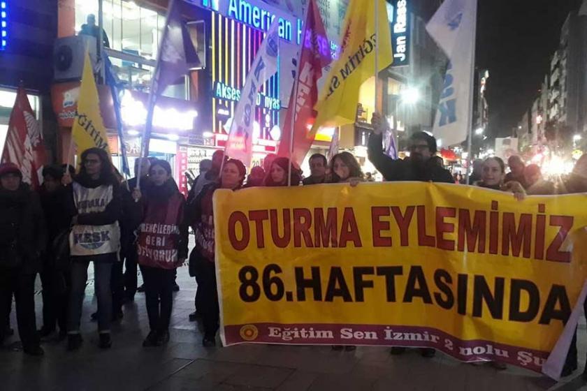 KESK İzmir Şubeler Platformu: OHAL komisyonu lağvedilsin