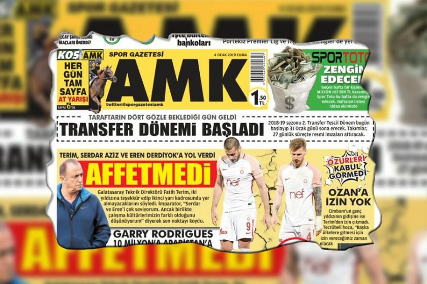 AMK Spor gazetesi son kez okurlarıyla buluştu