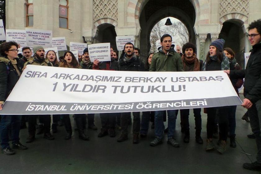 Bir yıl tutuklu kalan Berkay Ustabaş’a 5 ay hapis cezası