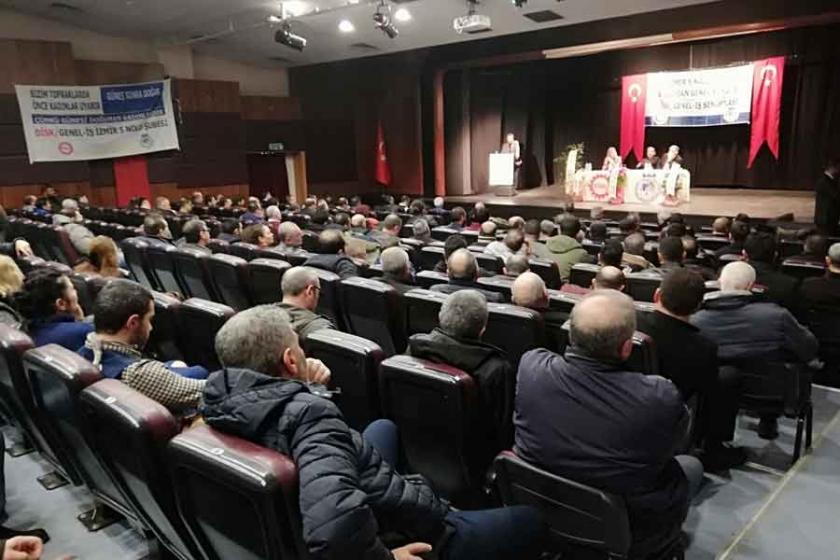 Genel-İş üyesi işçiler: Bu gidişatı değiştirmek hepimizin görevi