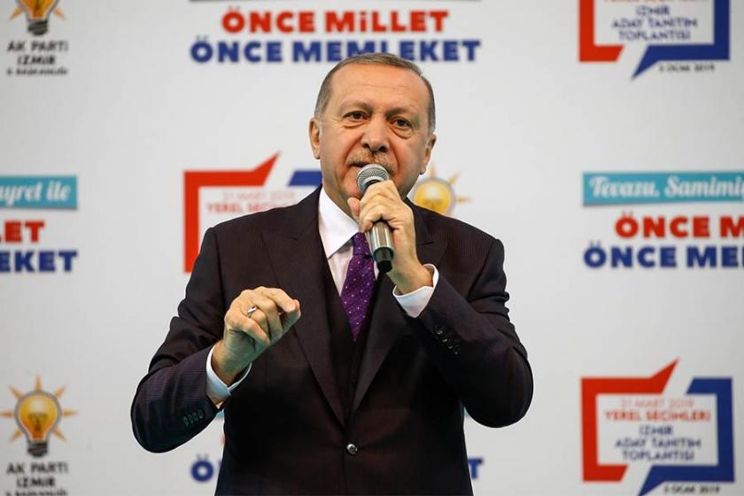 Erdoğan: 'YSK önünde oturacağız' diyenleri unutmuş değilim