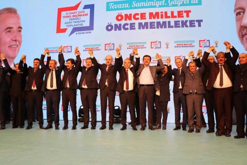 AKP'nin Denizli'deki 19 ilçe belediye başkan adayı açıklandı