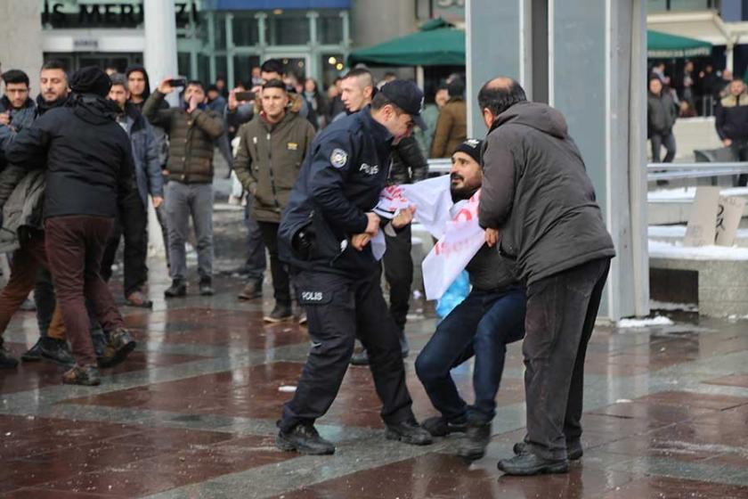 Ankara'da gözaltına alınan TOKİ işçilerine para cezası