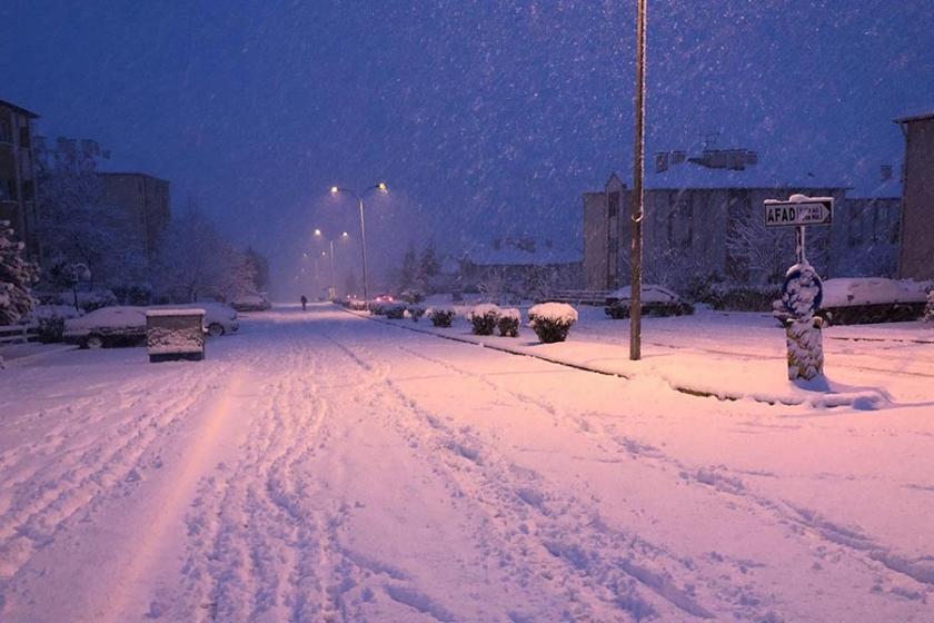 Ordu ve Nevşehir'de eğitime kar engeli (18 Ocak)