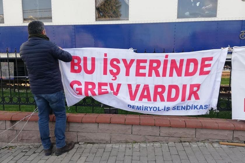 İZBAN grevi, Cumhurbaşkanı Erdoğan'ın imzasıyla yasaklandı