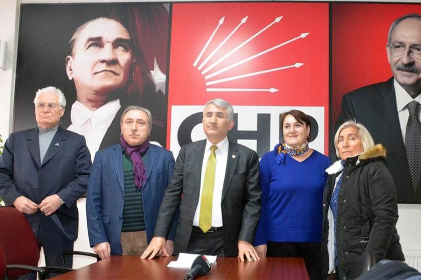 CHP Kayseri il yönetiminde ‘tek irade yönetimi’ istifası