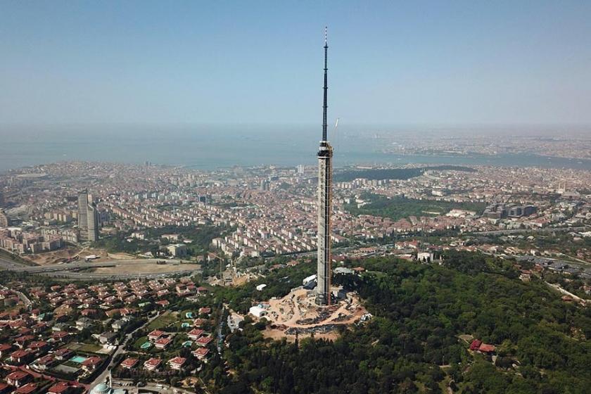 Küçük Çamlıca TV ve Radyo Kulesi için 301 milyon lira harcandı!