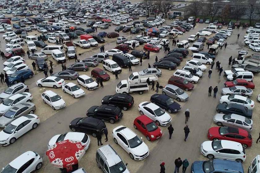 Otomotiv pazarı ocakta yüzde 59 daraldı