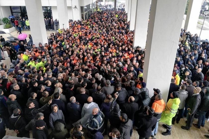 İzmir'de işçi toplusözleşme hakkının peşinde