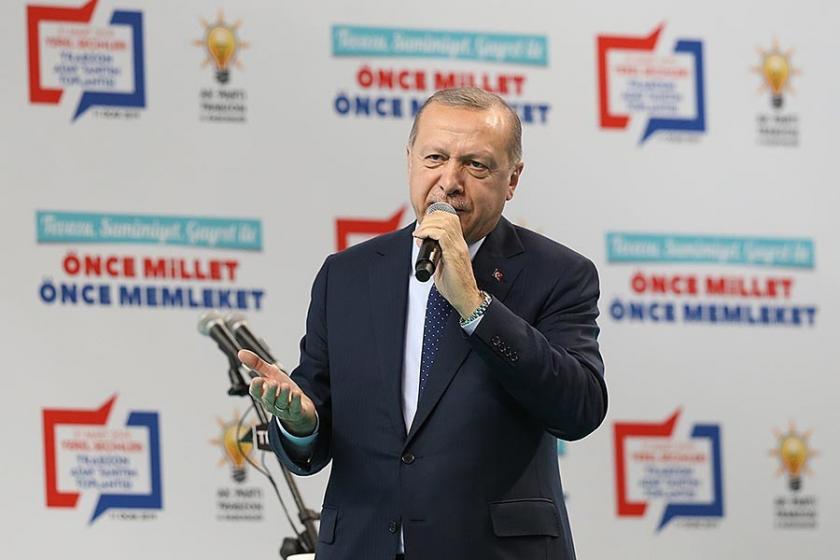 Erdoğan: Yeter ki Kılıçdaroğlu'yu tazminata mahkum edin