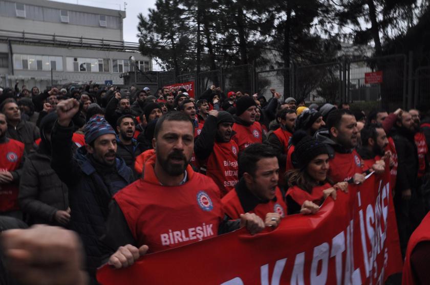 AKP hükümeti 16 grev yasağı ile işçilerin grev hakkını gasbetti