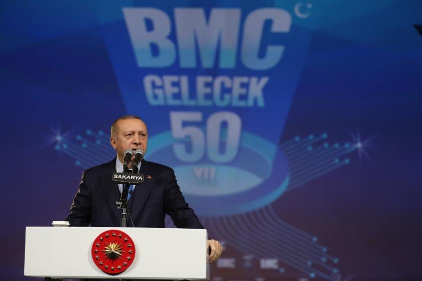 Erdoğan: Tank Palet satılmıyor, işletme hakkı BMC'ye devrediliyor