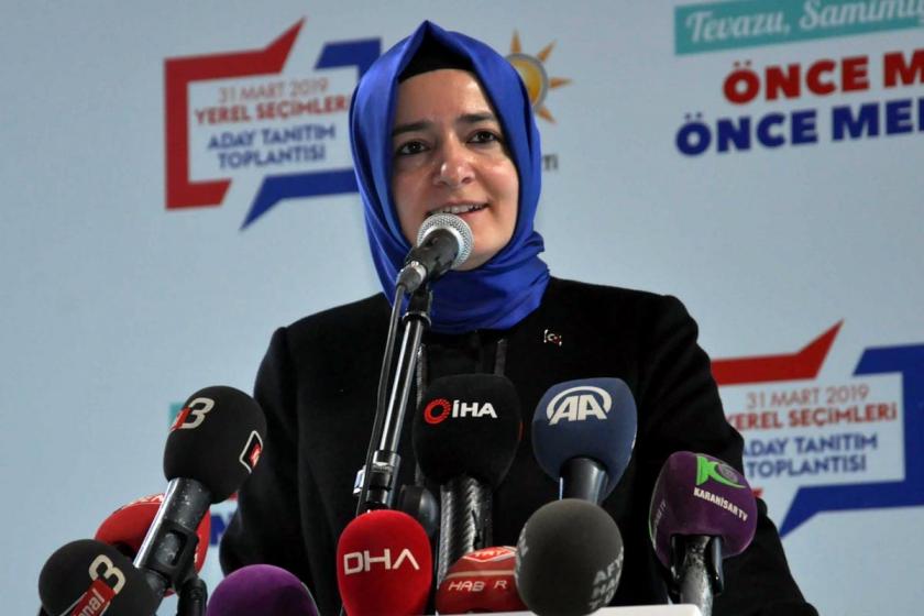 AKP’li Fatma Betül Sayan Kaya: Yalan söylemekten yüzleri kızarmıyor