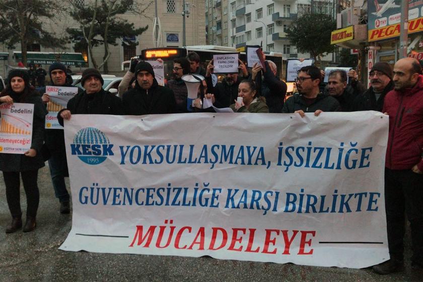 Çanakkale’de emekçiler krize karşı miting düzenliyor