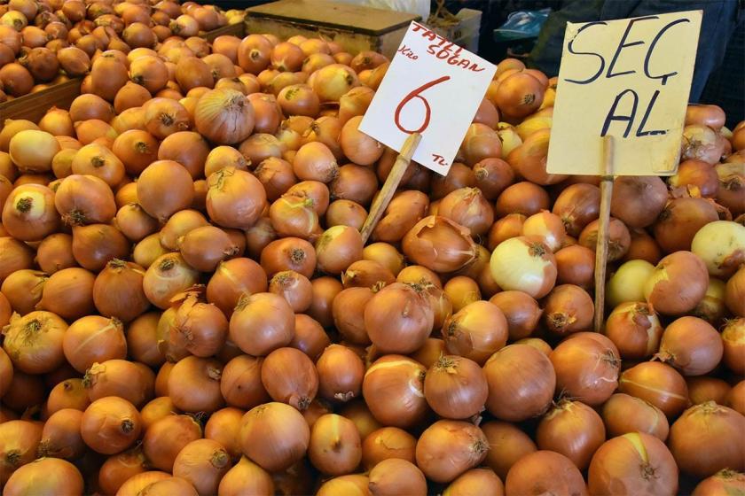 Gümrük vergisinin sıfırlanmasına rağmen soğan fiyatları düşmedi